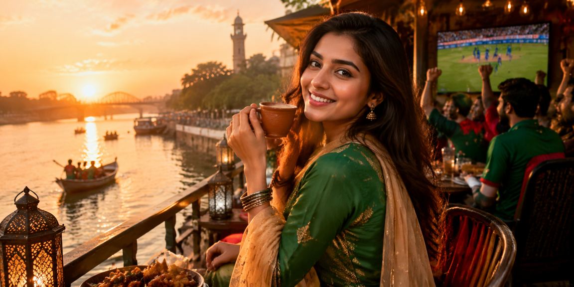 বগুড়ায় ঈদ উৎসবে ক্রিকেট বেটিং উপভোগ করছেন স্থানীয় ব্যবহারকারী
