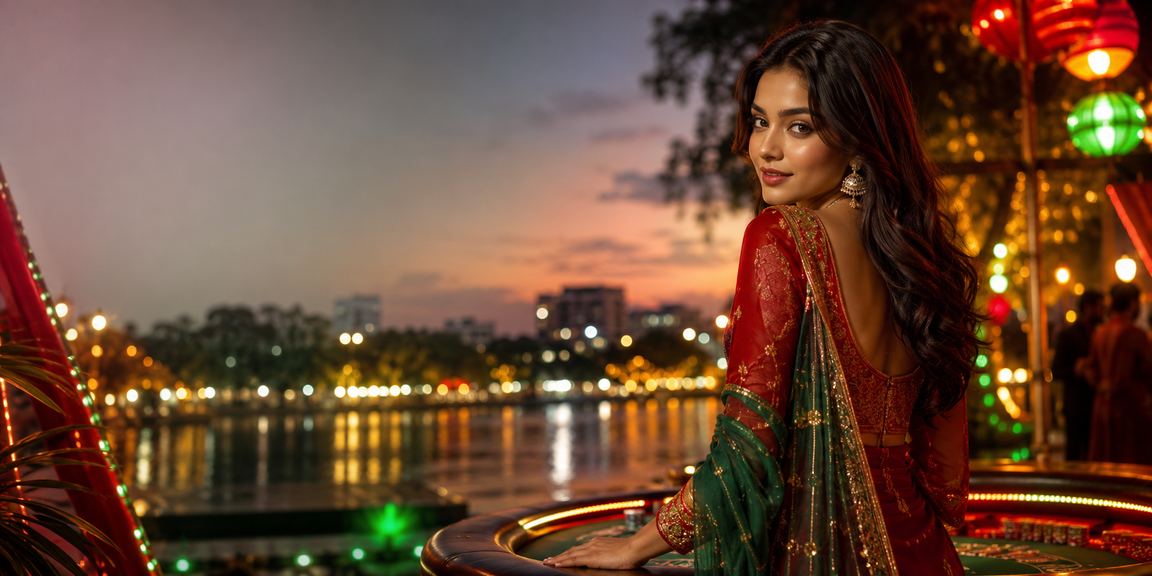 ঢাকায় বিনোদনমূলক ক্যাসিনো গেম উপভোগ করছেন একজন খেলোয়াড়