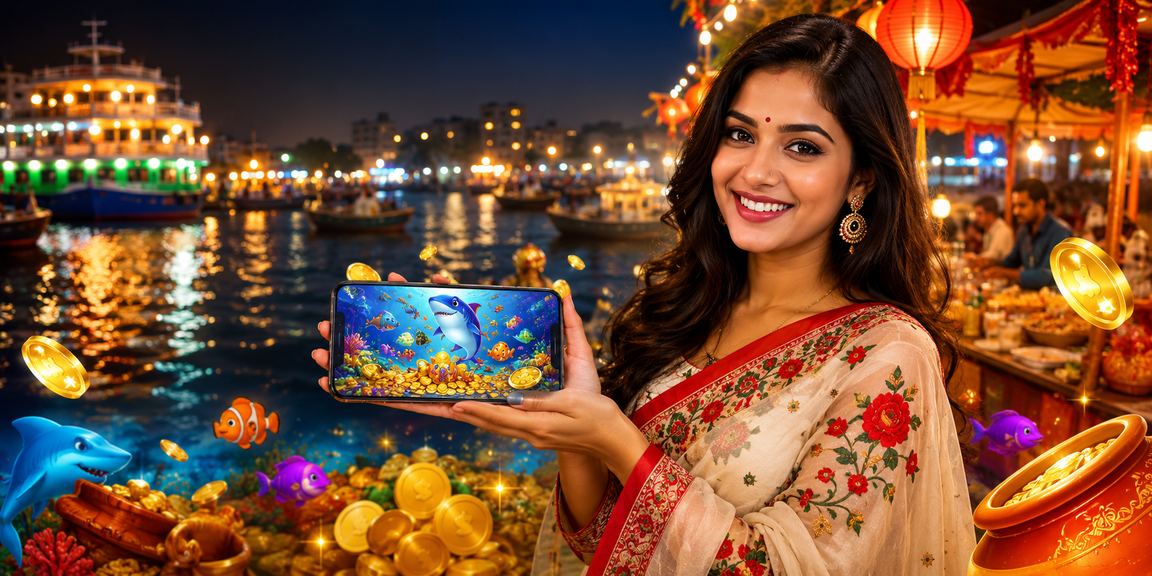 ঢাকায় পহেলা বৈশাখে অনলাইন গেমিং উপভোগ করছেন একজন ব্যবহারকারী